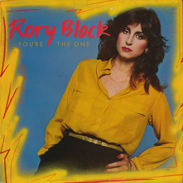 RORY BLOCK - You're The One cover 