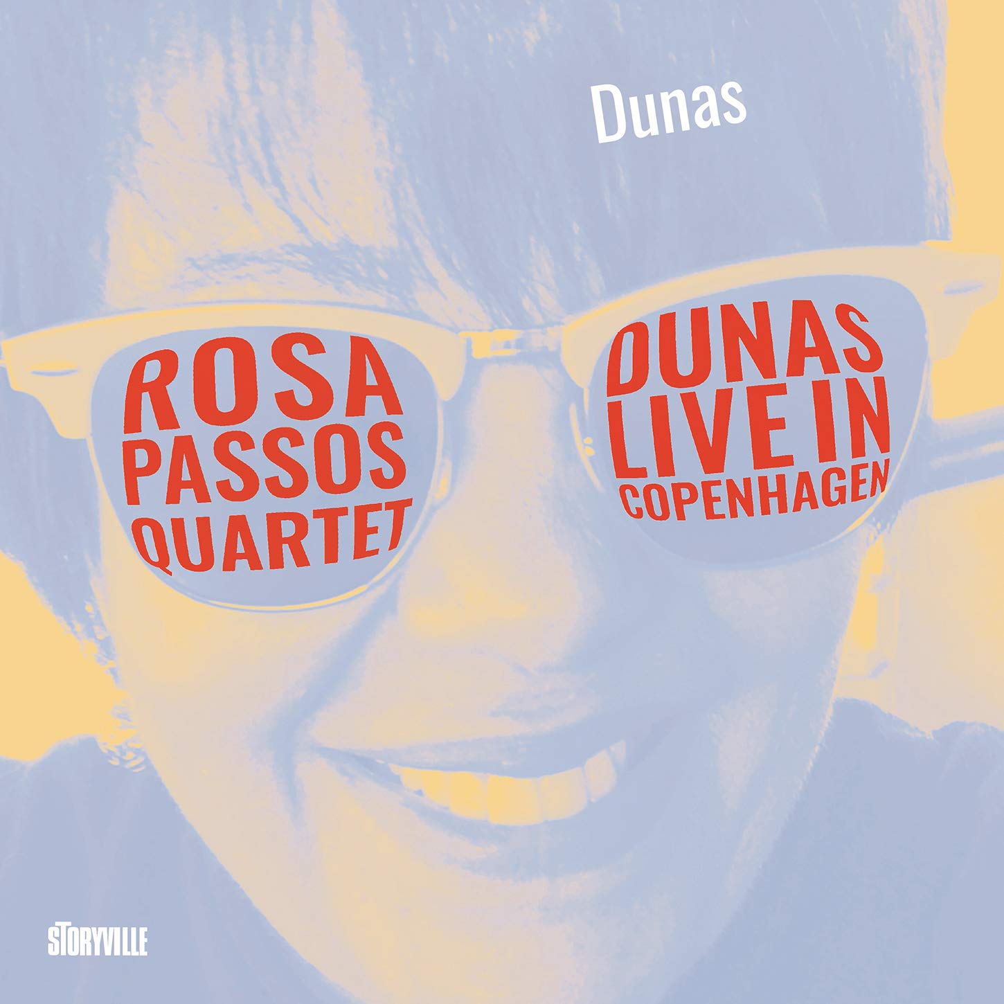ROSA PASSOS - Dunas - Live In Copenhagen cover 