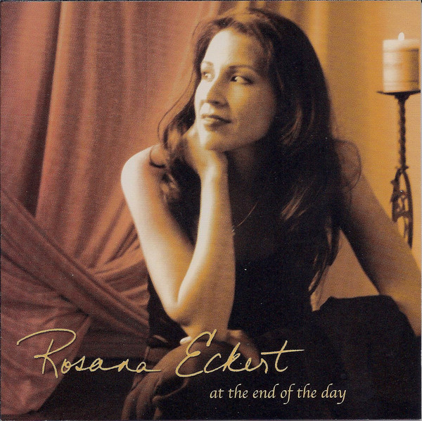 ROSANA ECKERT - At the End of the Day cover 