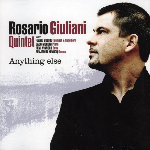 ROSARIO GIULIANI - Anything Else cover 