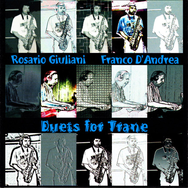 ROSARIO GIULIANI - Rosario Giuliani, Franco D'Andrea : Duets For Trane cover 