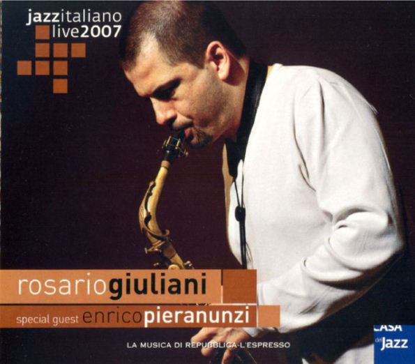 ROSARIO GIULIANI - Live At Casa Del Jazz cover 
