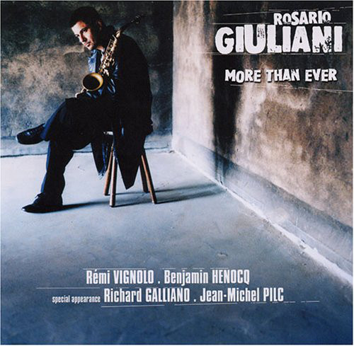 ROSARIO GIULIANI - More Than Ever cover 