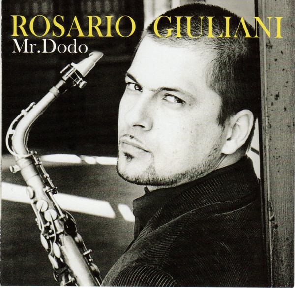 ROSARIO GIULIANI - Mr Dodo cover 