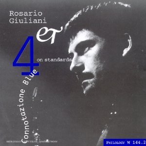 ROSARIO GIULIANI - Connotazione Blue cover 
