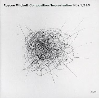 ROSCOE MITCHELL - Composition/Improvisation Nos. 1, 2 & 3 cover 