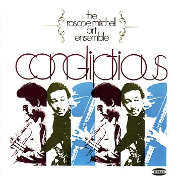 ROSCOE MITCHELL - The Roscoe Mitchell Art Ensemble ‎: Congliptious cover 