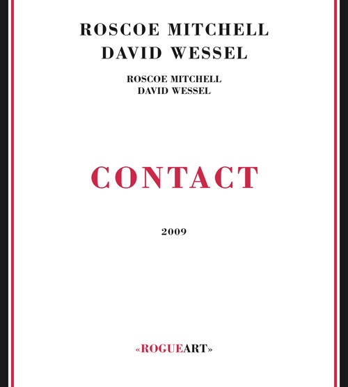 ROSCOE MITCHELL - Contact (with David Wessel) cover 