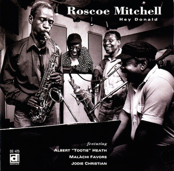 ROSCOE MITCHELL - Hey Donald cover 