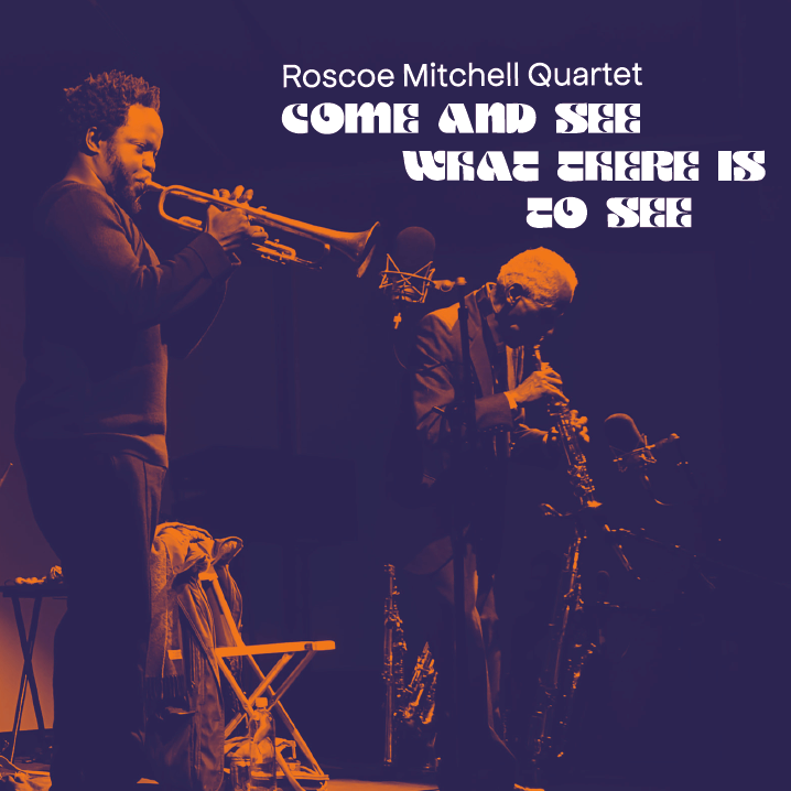 ROSCOE MITCHELL - Roscoe Mitchell Quartet : Come & See What There Is To See cover 