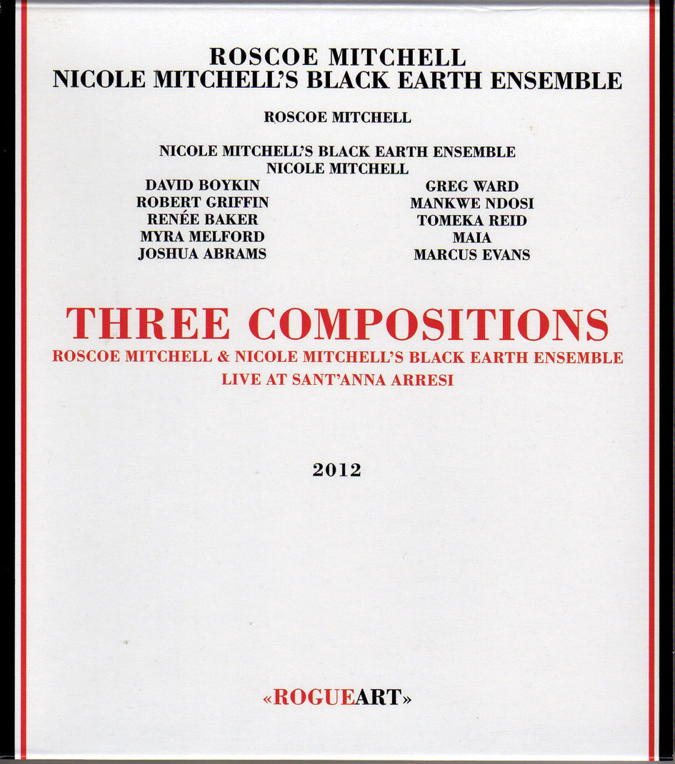 ROSCOE MITCHELL - Three Compositions cover 