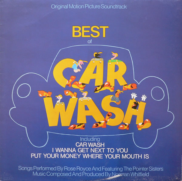 ROSE ROYCE - Best Of Car Wash (Original Motion Picture Soundtrack) cover 