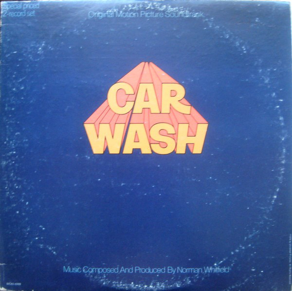 ROSE ROYCE - Car Wash (Original Motion Picture Soundtrack) cover 