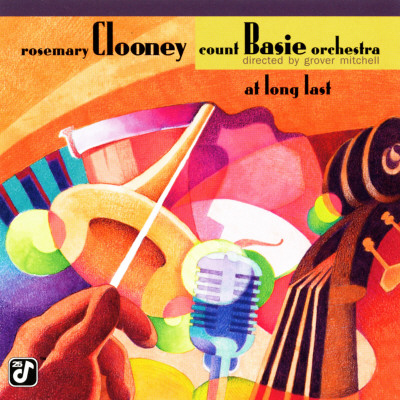 ROSEMARY CLOONEY - At Long Last cover 