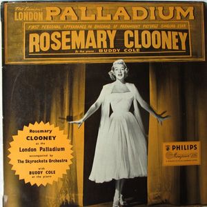 ROSEMARY CLOONEY - At The London Palladium cover 