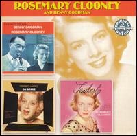 ROSEMARY CLOONEY - Date With the King / On Stage / Tenderly cover 