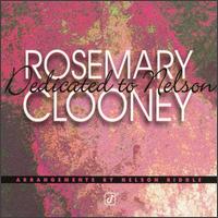 ROSEMARY CLOONEY - Dedicated to Nelson cover 