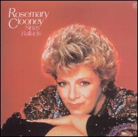 ROSEMARY CLOONEY - Rosemary Clooney Sings Ballads cover 