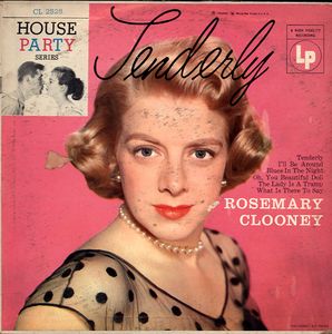 ROSEMARY CLOONEY - Tenderly cover 