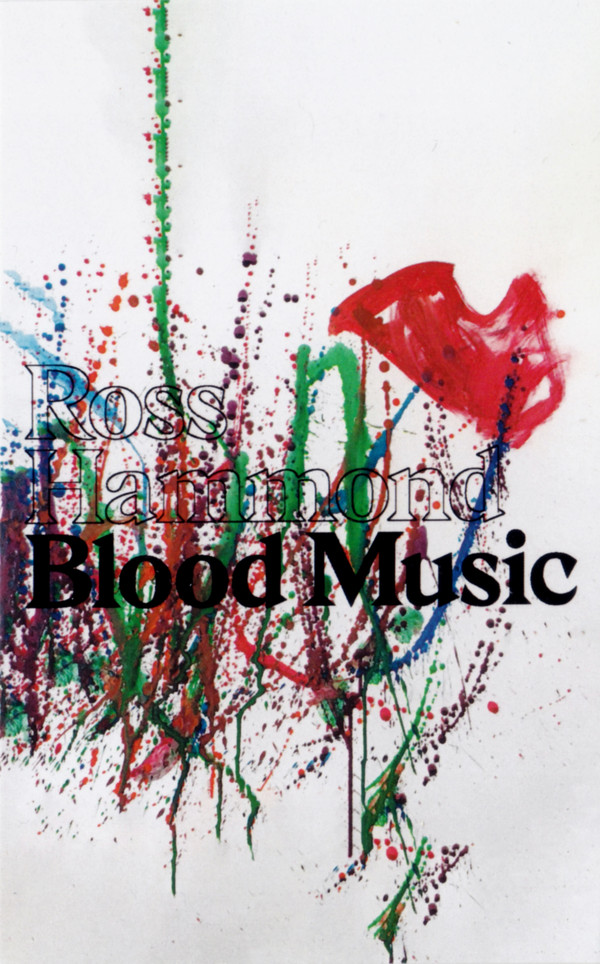 ROSS HAMMOND - Blood Music cover 