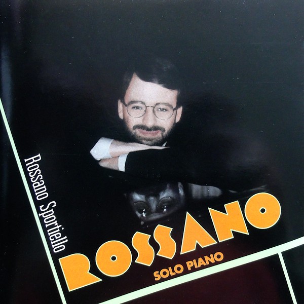 ROSSANO SPORTIELLO - In The Dark cover 