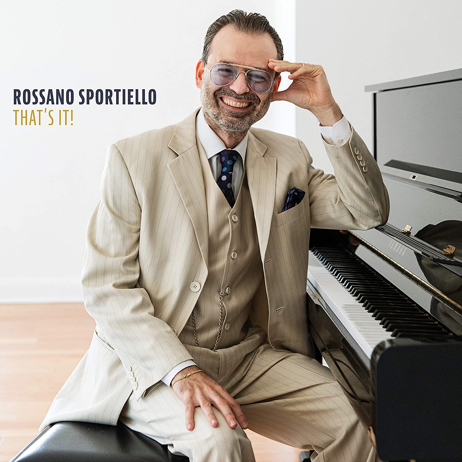 ROSSANO SPORTIELLO - That's It cover 