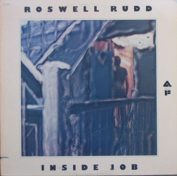 ROSWELL RUDD - Inside Job cover 