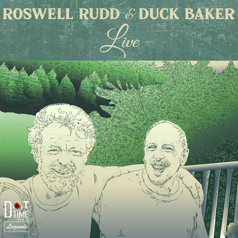 ROSWELL RUDD - Roswell Rudd &amp;amp; Duck Baker : Live cover 