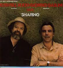 ROSWELL RUDD - Roswell Rudd - Giorgio Gaslini Duo : Sharing cover 