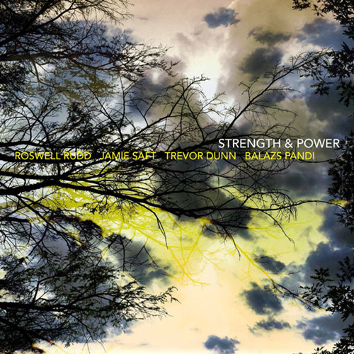 ROSWELL RUDD - Roswell Rudd/Jamie Saft/Trevor Dunn/Balazs Pandi: Strength & Power cover 