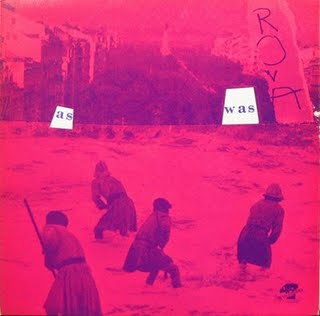ROVA - As Was cover 