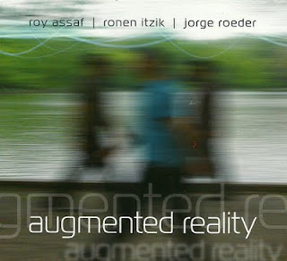 ROY ASSAF - Augmented Reality cover 