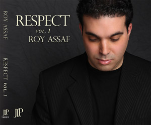 ROY ASSAF - Respect, Vol.1 cover 