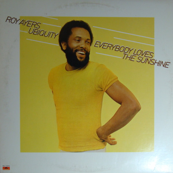 ROY AYERS - Everybody Loves The Sunshine cover 