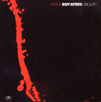 ROY AYERS - Roy Ayers Ubiquity : Lifeline cover 