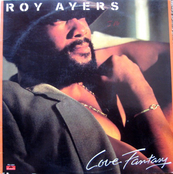 ROY AYERS - Love Fantasy cover 