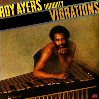 ROY AYERS - Roy Ayers Ubiquity ‎: Vibrations cover 