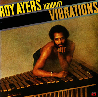 ROY AYERS - Roy Ayers Ubiquity ‎: Vibrations cover 