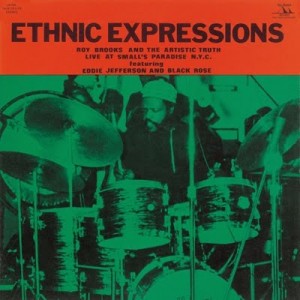 ROY BROOKS - Ethnic Expressions cover 