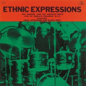 ROY BROOKS - Ethnic Expressions cover 
