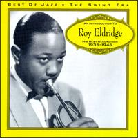ROY ELDRIDGE - An Introduction to Roy Eldridge: His Best Recordings 1935-1946 cover 