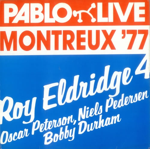 ROY ELDRIDGE - Montreux 77 cover 