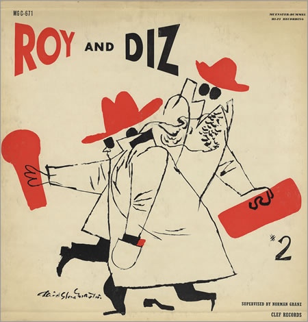 ROY ELDRIDGE - Roy Eldridge And Dizzy Gillespie : Roy And Diz #2(aka Let's Be Friends) cover 