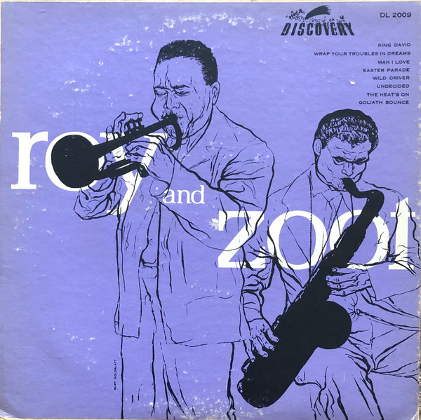 ROY ELDRIDGE - Roy Eldridge And Zoot Sims With The European Allstars cover 