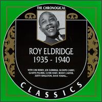 ROY ELDRIDGE - The Chronological Classics: Roy Eldridge 1935-1940 cover 