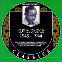 ROY ELDRIDGE - The Chronological Classics: Roy Eldridge 1943-1944 cover 