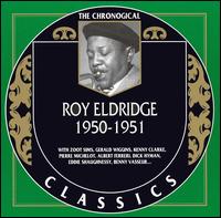 ROY ELDRIDGE - The Chronological Classics: Roy Eldridge 1950-1951 cover 