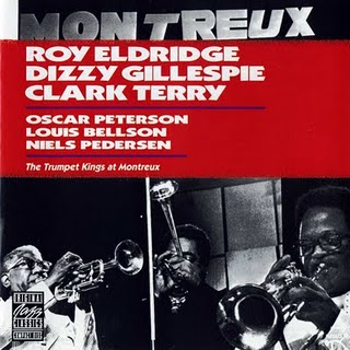 ROY ELDRIDGE - The Trumpet Kings At Montreux cover 