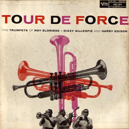 ROY ELDRIDGE - Tour De Force cover 