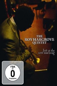 ROY HARGROVE - Live At The New Morning cover 